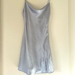 Cotton Candy LA Bias Cut Mini Slip Dress